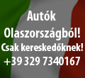 Olasz autók